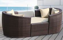 Load image into Gallery viewer, Spoon Sofa Set, Beige cushions - Hong Kong Rooftop Party