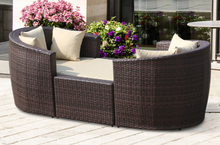 Load image into Gallery viewer, Spoon Sofa Set, Beige cushions - Hong Kong Rooftop Party