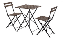 Load image into Gallery viewer, Bistro set, Wood - Hong Kong Rooftop Party