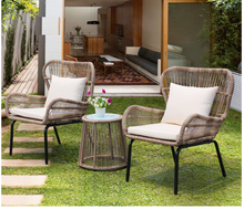 Load image into Gallery viewer, Marseille Chairs Set, Beige or Grey - Hong Kong Rooftop Party