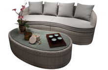 Load image into Gallery viewer, Orchid Sofa Set, Beige - Hong Kong Rooftop Party