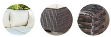 Load image into Gallery viewer, Couple Chill Sofa Set, Grey or Brown - Hong Kong Rooftop Party