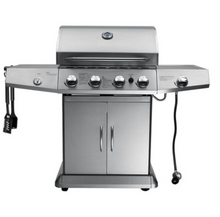 Load image into Gallery viewer, Gas BBQ Deluxe - 4+1 Burners - Hong Kong Rooftop Party