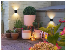 Load image into Gallery viewer, Solar LED Wall Lights - Hong Kong Rooftop Party