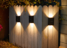 Load image into Gallery viewer, Solar LED Wall Lights - Hong Kong Rooftop Party