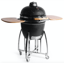 Load image into Gallery viewer, Kamado BBQ 21' Black/Green/Red - Hong Kong Rooftop Party
