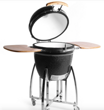 Load image into Gallery viewer, Kamado BBQ 18' Black/Green/Red - Hong Kong Rooftop Party