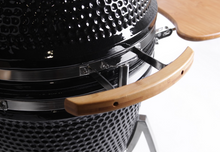 Load image into Gallery viewer, Kamado BBQ 18' Black/Green/Red - Hong Kong Rooftop Party