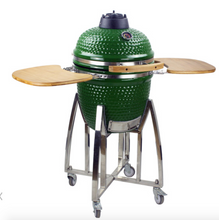 Load image into Gallery viewer, Kamado BBQ 18' Black/Green/Red - Hong Kong Rooftop Party