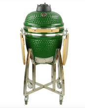 Load image into Gallery viewer, Kamado BBQ 18' Black/Green/Red - Hong Kong Rooftop Party
