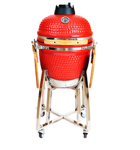 Load image into Gallery viewer, Kamado BBQ 21' Black/Green/Red - Hong Kong Rooftop Party