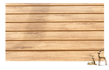 Load image into Gallery viewer, Aluminum Light Brown Polywood Dining Set, 6 Chairs 150cm Table - Hong Kong Rooftop Party