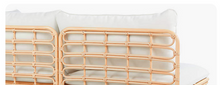 Load image into Gallery viewer, Bali Lounge Sofa Set, White Cushions - Hong Kong Rooftop Party