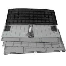 Load image into Gallery viewer, Outdoor Storage Box Plastic Wood, Green - Hong Kong Rooftop Party