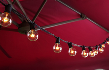 Load image into Gallery viewer, LED light strings - 7 meters - Hong Kong Rooftop Party