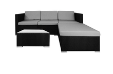 Load image into Gallery viewer, Chill Sofa Set, Grey Cushions - Hong Kong Rooftop Party