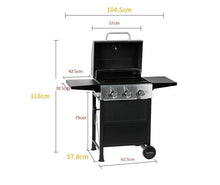 Load image into Gallery viewer, Master Cook Gas BBQ - 3 Burners - Hong Kong Rooftop Party