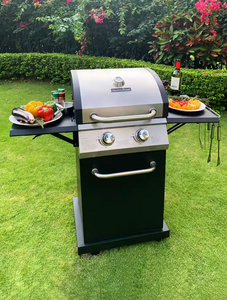 Master Cook Gas BBQ - 2 Burners