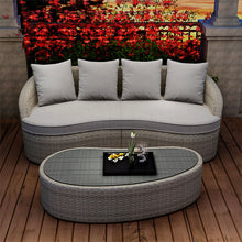Load image into Gallery viewer, Orchid Sofa Set, Beige - Hong Kong Rooftop Party
