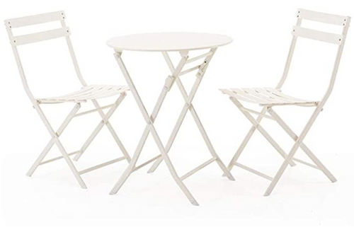 Bistro set, White - Hong Kong Rooftop Party