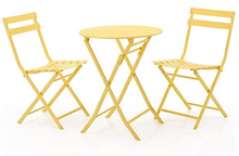 Load image into Gallery viewer, Bistro set, Yellow - Hong Kong Rooftop Party
