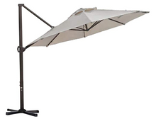 Load image into Gallery viewer, Resort Side-Pole Marble Base Umbrella, White - Hong Kong Rooftop Party
