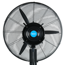 Load image into Gallery viewer, Adjustable Standard Misting Fan, Blue - Hong Kong Rooftop Party
