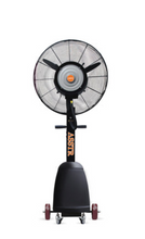 Load image into Gallery viewer, Deluxe Misting Fan, Black - Hong Kong Rooftop Party
