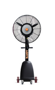 Deluxe Misting Fan, Black - Hong Kong Rooftop Party