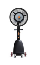 Load image into Gallery viewer, Deluxe Misting Fan Mini, Black - Hong Kong Rooftop Party
