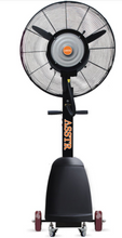 Load image into Gallery viewer, Deluxe Misting Fan, Black - Hong Kong Rooftop Party
