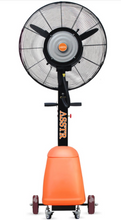 Load image into Gallery viewer, Deluxe Misting Fan, Orange - Hong Kong Rooftop Party
