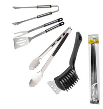 Load image into Gallery viewer, Premium BBQ Tool Set - Hong Kong Rooftop Party
