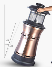 Load image into Gallery viewer, Deluxe Gas Heater Stainless Steel, with Rain Cover - Hong Kong Rooftop Party
