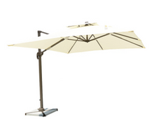 Load image into Gallery viewer, Resort Side-Pole Marble Base Umbrella, White - Hong Kong Rooftop Party
