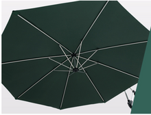 Load image into Gallery viewer, Side-Pole Water Base Umbrella, Beige - Hong Kong Rooftop Party
