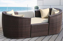 Load image into Gallery viewer, Spoon Sofa Set, Beige cushions - Hong Kong Rooftop Party
