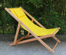 Load image into Gallery viewer, Wood Lounger, Multiple colors - Hong Kong Rooftop Party

