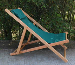Wood Lounger, Multiple colors - Hong Kong Rooftop Party