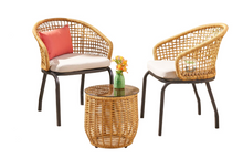 Load image into Gallery viewer, Provence Chairs set, Beige or Grey - Hong Kong Rooftop Party
