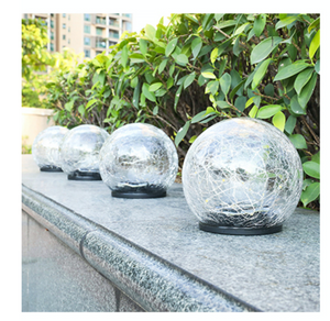Solar LED ball lanterns - Hong Kong Rooftop Party