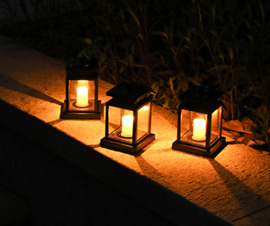 Solar LED Candle Lights - Hong Kong Rooftop Party