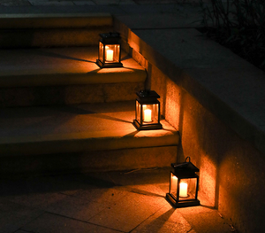 Solar LED Candle Lights - Hong Kong Rooftop Party