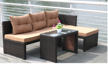 Load image into Gallery viewer, Sweet Adjustable Sofa Set, Brown or Grey - Hong Kong Rooftop Party
