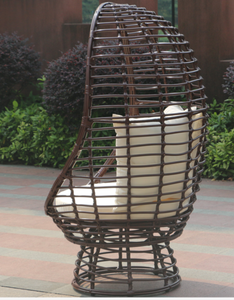 Birds Nest Chair, Black or Brown - Hong Kong Rooftop Party