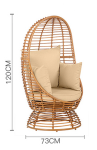 Birds Nest Chair, Black or Brown - Hong Kong Rooftop Party