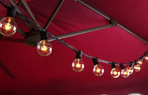 LED light strings - 7 meters - Hong Kong Rooftop Party